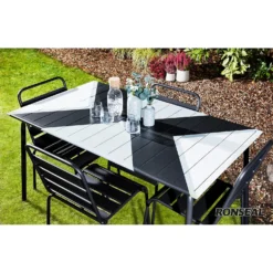 Ronseal Direct Metal Paint Black Gloss 750ml -Best Home Furnishing Store 12889108 9864843776288699