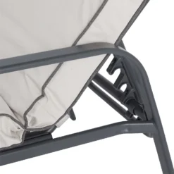 Rowly Sunlounger & Side Table -Best Home Furnishing Store 12889179 2034843949233791