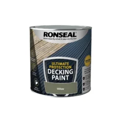 Ronseal Ultimate Protection Decking Paint Willow - 2.5L -Best Home Furnishing Store 12889265 9024942291359495