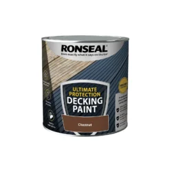 Ronseal Ultimate Protection Decking Paint Chestnut - 2.5L -Best Home Furnishing Store 12889266 2084942291353963