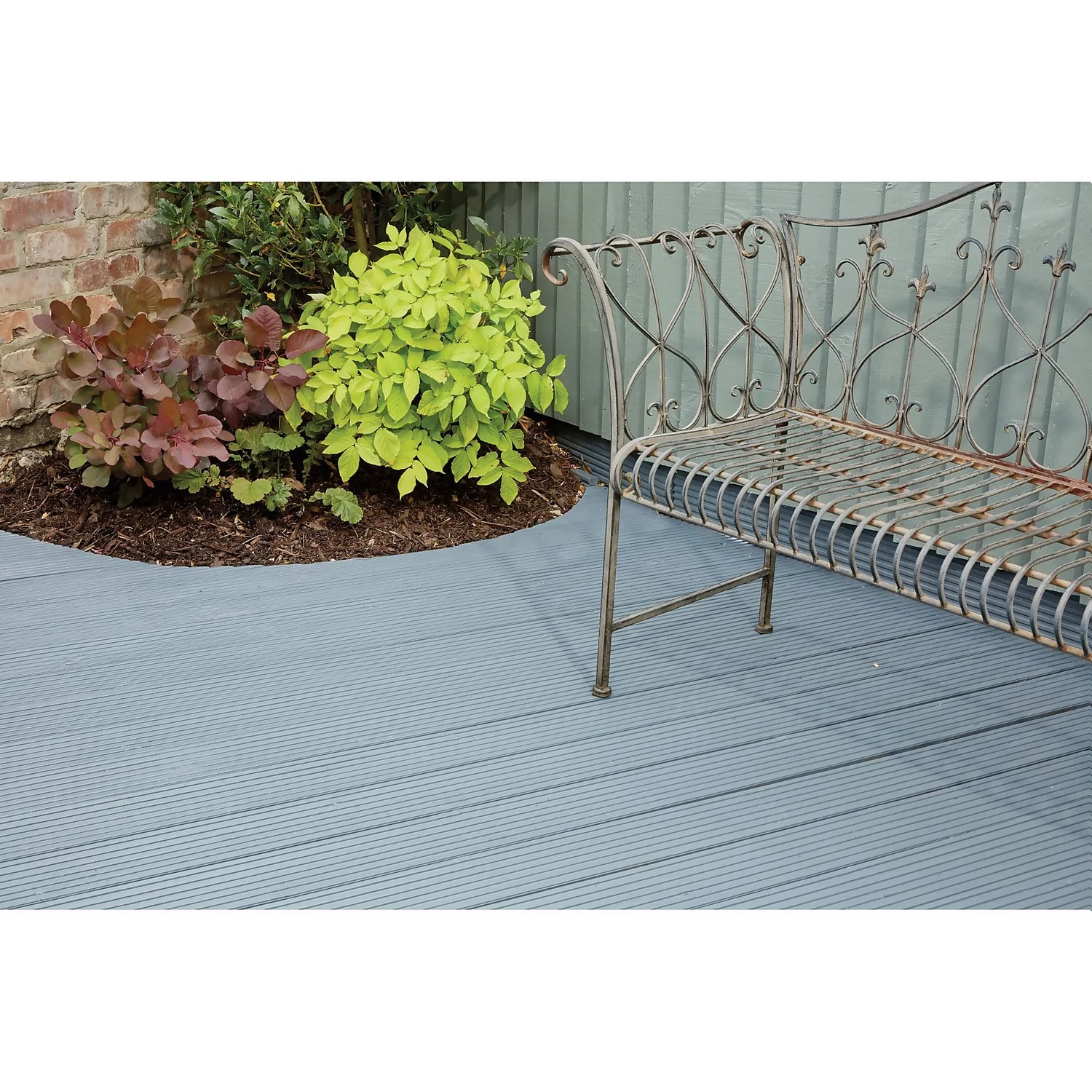 Ronseal Ultimate Protection Decking Paint Slate - 2.5L 3 Ronseal Ultimate Protection Decking Paint Slate - 2.5L - Image 3