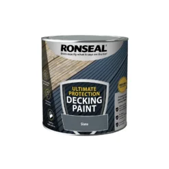 Ronseal Ultimate Protection Decking Paint Slate - 2.5L 13 Ronseal Ultimate Protection Decking Paint Slate - 2.5L -Best Home Furnishing Store 12889267 7014942291500042