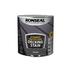 Ronseal Ultimate Protection Decking Stain Charcoal - 2.5L 9 Ronseal Ultimate Protection Decking Stain Charcoal - 2.5L -Best Home Furnishing Store 12889268 2004949798568075