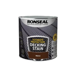 Ronseal Ultimate Protection Decking Stain Walnut - 2.5L -Best Home Furnishing Store 12889269 8734949798956839