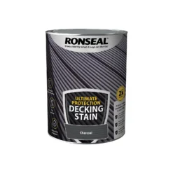 Ronseal Ultimate Protection Decking Stain Charcoal - 5L -Best Home Furnishing Store 12889273 9124949798462253