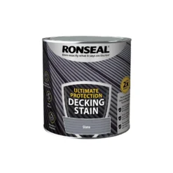 Ronseal Ultimate Protection Decking Stain Slate - 2.5L -Best Home Furnishing Store 12889279 1644949798644521