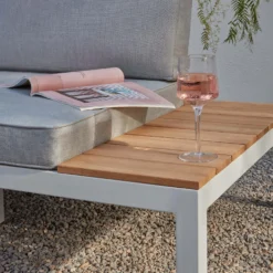 Spirit Metal Garden Corner Sofa Set - Grey 14 Spirit Metal Garden Corner Sofa Set - Grey -Best Home Furnishing Store 12889918 5274869216234318