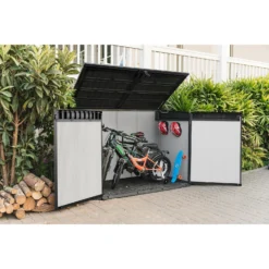 Keter Premier Jumbo Outdoor Garden Storage Shed 2020L - Grey 17 Keter Premier Jumbo Outdoor Garden Storage Shed 2020L - Grey -Best Home Furnishing Store 12890915 5944855738417674