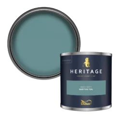 Dulux Heritage Matt Emulsion Paint Maritime Teal - Tester 125ml