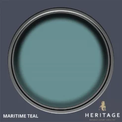 Dulux Heritage Matt Emulsion Paint Maritime Teal - Tester 125ml -Best Home Furnishing Store 12891282 2634843800261594