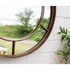 Valencia Outdoor Garden Mirror - 60cm -Best Home Furnishing Store 12891528 1124875440853228