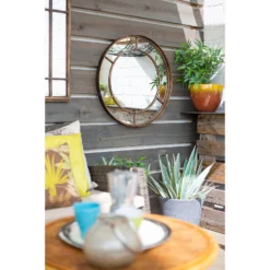 Valencia Outdoor Garden Mirror - 60cm -Best Home Furnishing Store 12891528 2084875440801787