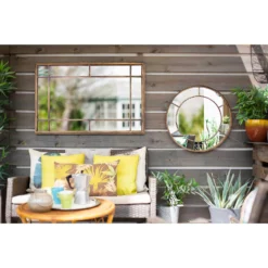 Valencia Outdoor Garden Mirror - 60cm -Best Home Furnishing Store 12891528 2984875440824968
