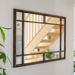 Milano Outdoor Garden Mirror - 100cm -Best Home Furnishing Store 12891529 1414875428301312