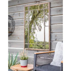 Milano Outdoor Garden Mirror - 100cm -Best Home Furnishing Store 12891529 7424875437353980