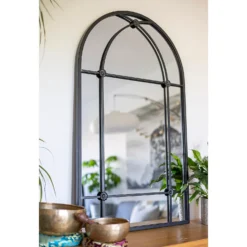 Arundel Outdoor Garden Mirror - 100cm -Best Home Furnishing Store 12891537 1174875438953472