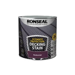 Ronseal Ultimate Protection Decking Stain Blackcurrant - 2.5L -Best Home Furnishing Store 12893330 1674949798597754