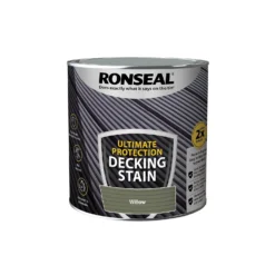 Ronseal Ultimate Protection Decking Stain Willow - 2.5L -Best Home Furnishing Store 12893333 1124949798734692