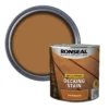 Ronseal Quick Drying Decking Stain Rich Mahogany - 2.5L