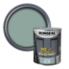 Ronseal 10 Year Weatherproof Wood Paint Duck Egg Satin - 750ml