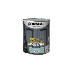 Ronseal 10 Year Weatherproof Wood Paint Duck Egg Satin - 750ml -Best Home Furnishing Store 12898150 1774942291675542