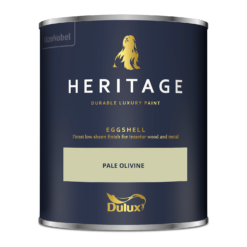 Dulux Heritage Eggshell Paint Pale Olivine - 750ml -Best Home Furnishing Store 12899042 4654847646487878