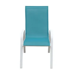 Malindi Stacking Chair - Blue -Best Home Furnishing Store 12904632 1984845868995954