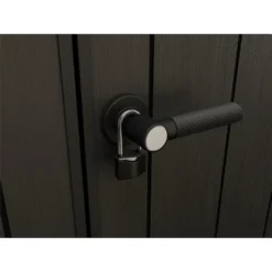 Keter Newton 7.5 X 7ft Outdoor Plastic Garden Storage Shed - Brown 14 Keter Newton 7.5 X 7ft Outdoor Plastic Garden Storage Shed - Brown -Best Home Furnishing Store 12909854 2004845876123045