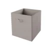 Living Elements Compact Cube Fabric Insert - Taupe