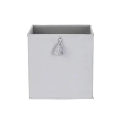 Living Elements Compact Cube Dutch Velvet Insert - Silver -Best Home Furnishing Store 12932942 1024900282278765