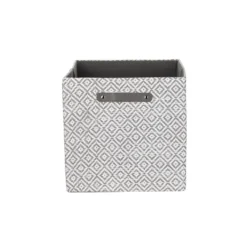 Clever Cube Patterned Fabric Insert - Grey Jacquard -Best Home Furnishing Store 12932952 1774900282816842