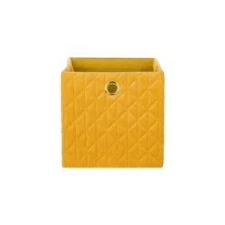 Clever Cube Quilted Velvet Insert - Yellow -Best Home Furnishing Store 12932958 1714900282816698