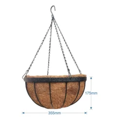 Saxon Hanging Basket - 14 Inch -Best Home Furnishing Store 12940767 1764906244395998