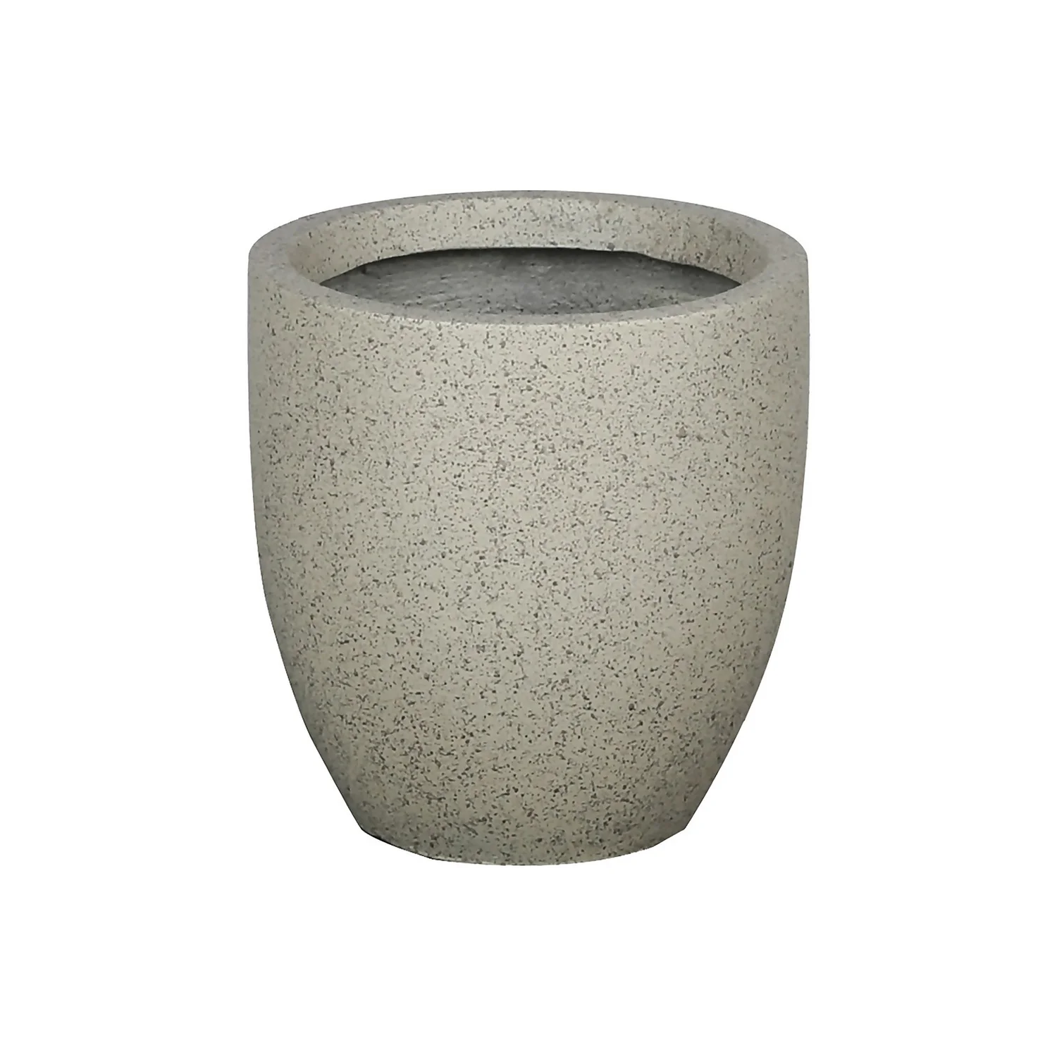 Sierra Cream Egg Garden Pot - 25cm 1 Sierra Cream Egg Garden Pot - 25cm