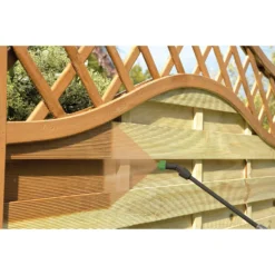 Ronseal One Coat Fence Life Paint Tudor Harvest Gold - 9L -Best Home Furnishing Store 13032829 9304942087343376