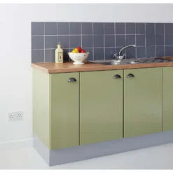 Ronseal One Coat Tile Paint Cobalt Grey Gloss - 750ml -Best Home Furnishing Store 13052750 2504876685801079