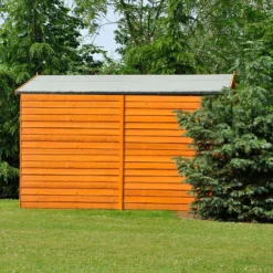 Shire 10 X 8ft Shed Overlap Double Door - No Windows -Best Home Furnishing Store 13082801 5494862497201236