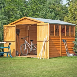 Shire 10 X 8ft Shed Overlap Double Door 11 Shire 10 X 8ft Shed Overlap Double Door -Best Home Furnishing Store 13082806 8384862497213359