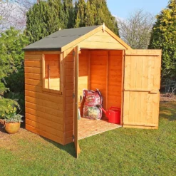 Shire Shed Bute Shiplap Apex 4x6 -Best Home Furnishing Store 13082807 1864862497314099