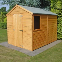 Shire 8 X 6ft Durham Shed Single Door -Best Home Furnishing Store 13082810 2104862497203153