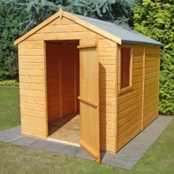 Shire 8 X 6ft Durham Shed Single Door -Best Home Furnishing Store 13082810 7344862497239132