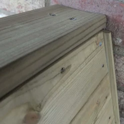 Shire Small Triangular Log Store Tongue And Groove -Best Home Furnishing Store 13082825 9434862456524500