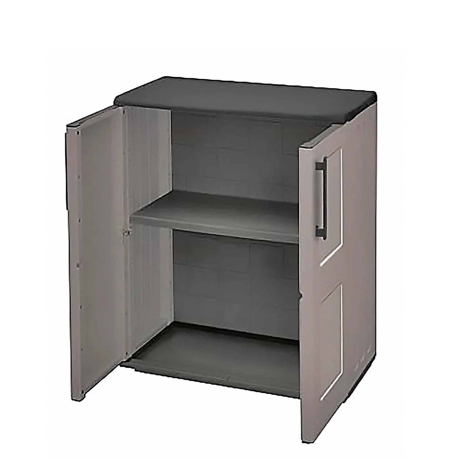 Shire Small Storage Cupboard With Shelves 2 Shire Small Storage Cupboard With Shelves - Image 2