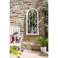Scrolled Arch Garden Mirror -Best Home Furnishing Store 13097084 3304875470515431