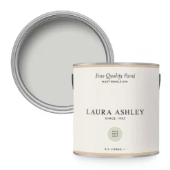 Laura Ashley Matt Emulsion Paint Pale Sage Leaf - 2.5L