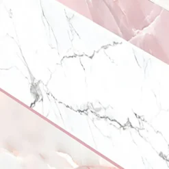 Curver Stockholm Mixed Marble Deco Storage Box - Pink & White 22L -Best Home Furnishing Store 13148481 1594896660282486