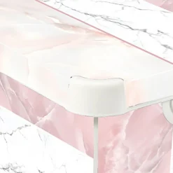 Curver Stockholm Mixed Marble Deco Storage Box - Pink & White 22L -Best Home Furnishing Store 13148481 3484896660241833