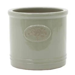 Country Living Heritage Sage Cylinder Pot - 30cm