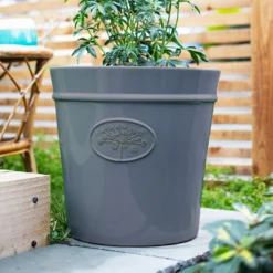 Country Living Heritage Denim Cone Pot - 33cm 10 Country Living Heritage Denim Cone Pot - 33cm -Best Home Furnishing Store 13188771 3814933183244274