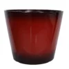 Glazed Finish Red Planter - 30cm